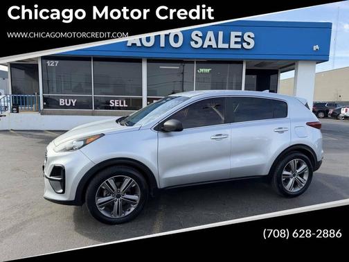 Sparkling Silver 2020 Kia Sportage LX