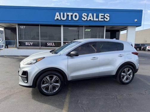 Sparkling Silver 2020 Kia Sportage LX