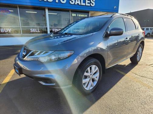 Brilliant Silver 2013 Nissan Murano SV