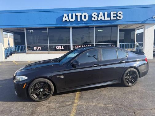 Black 2011 BMW 535 xDrive