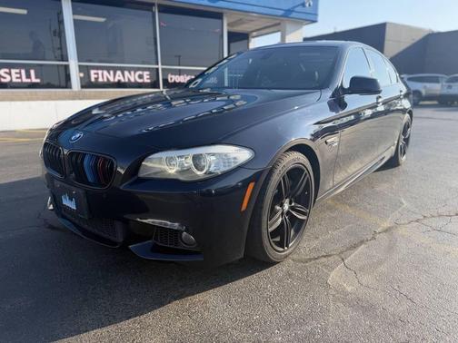 Black 2011 BMW 535 xDrive