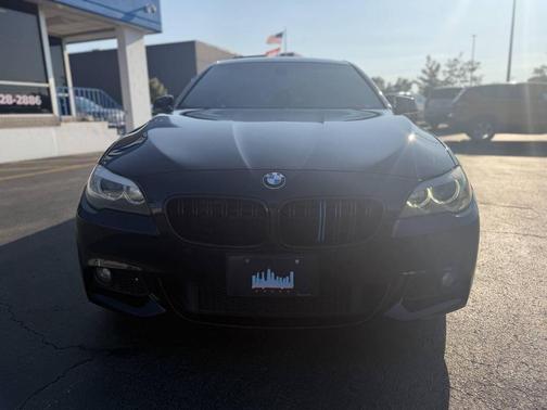 Black 2011 BMW 535 xDrive