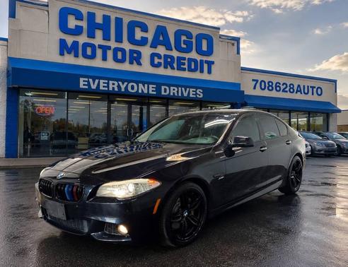 Black 2011 BMW 535 xDrive