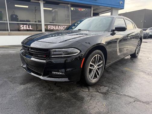 Black 2019 Dodge Charger SXT