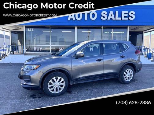 2018 Nissan Rogue SV