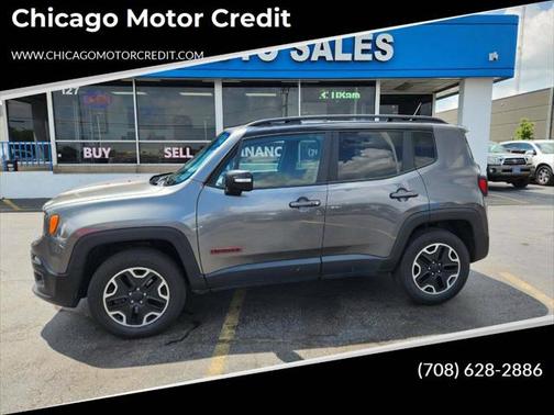 2016 Jeep Renegade Trailhawk