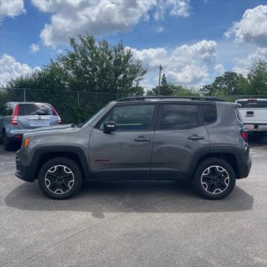 2016 Jeep Renegade Trailhawk