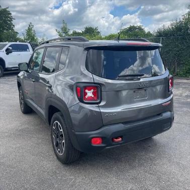 2016 Jeep Renegade Trailhawk