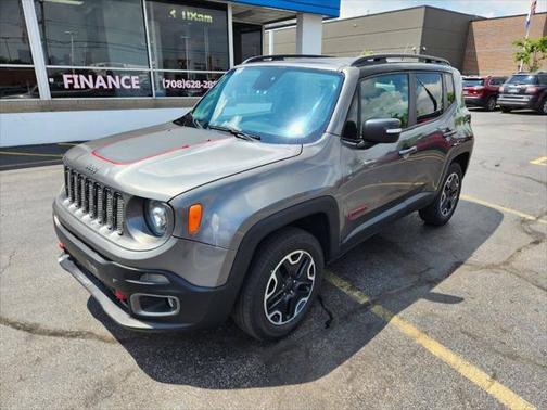 2016 Jeep Renegade Trailhawk