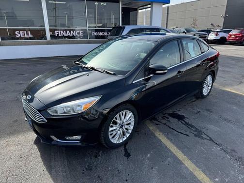 Tuxedo Black 2015 Ford Focus Titanium