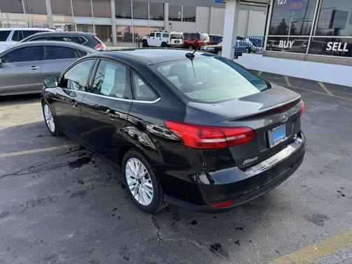 Tuxedo Black 2015 Ford Focus Titanium
