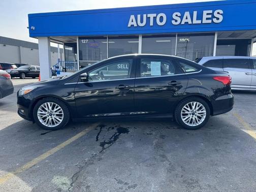 Tuxedo Black 2015 Ford Focus Titanium