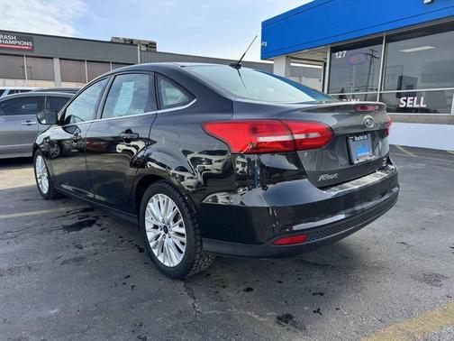 Tuxedo Black 2015 Ford Focus Titanium