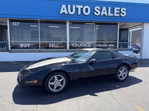 Black 1996 Chevrolet Corvette Base