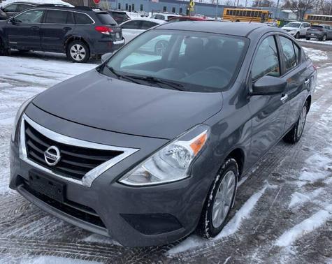 2018 Nissan Versa 1.6 SV