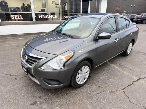 2018 Nissan Versa 1.6 SV