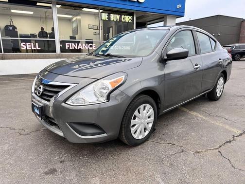 2018 Nissan Versa 1.6 SV