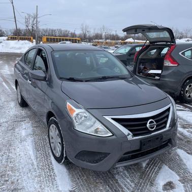 2018 Nissan Versa 1.6 SV