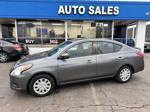 2018 Nissan Versa 1.6 SV