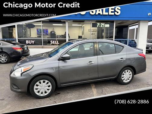 2018 Nissan Versa 1.6 SV