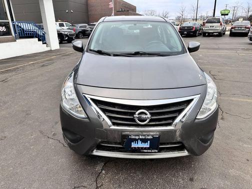 2018 Nissan Versa 1.6 SV