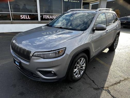 2021 Jeep Cherokee Latitude Plus