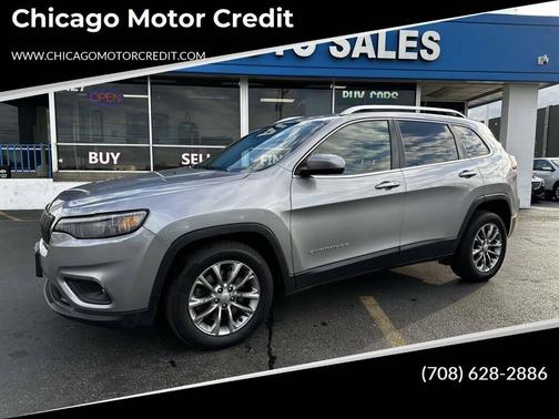 2021 Jeep Cherokee Latitude Plus