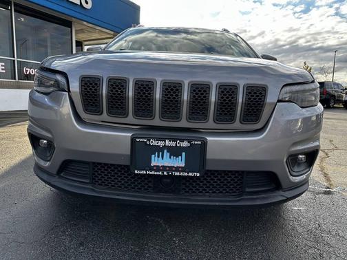2021 Jeep Cherokee Latitude Plus
