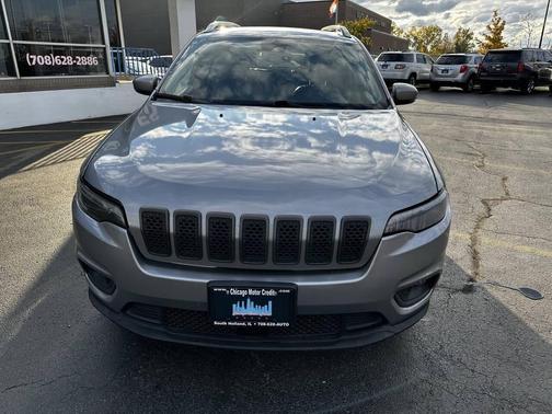 2021 Jeep Cherokee Latitude Plus
