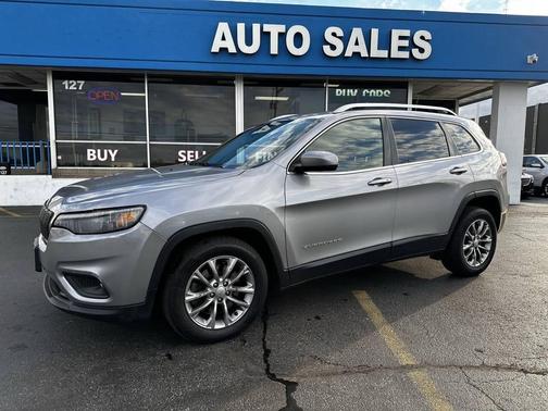 2021 Jeep Cherokee Latitude Plus