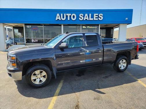 2015 Chevrolet Silverado 1500 1LT