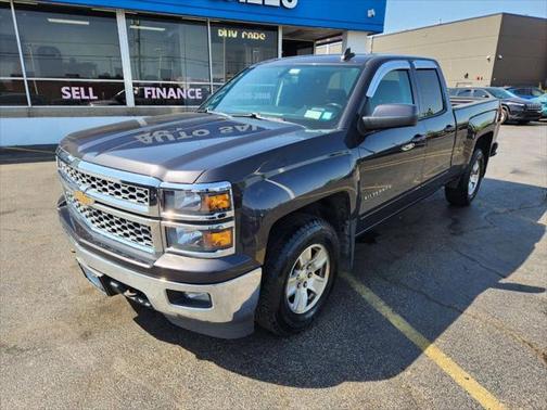 2015 Chevrolet Silverado 1500 1LT