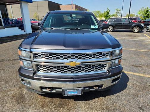 2015 Chevrolet Silverado 1500 1LT
