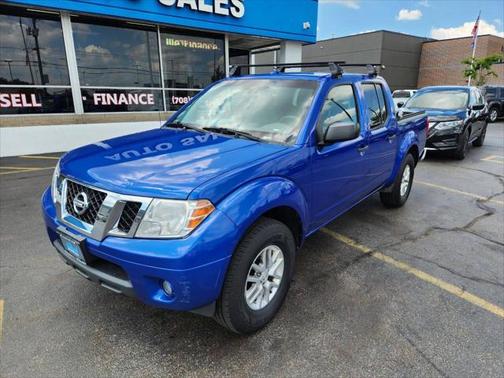 2014 Nissan Frontier S