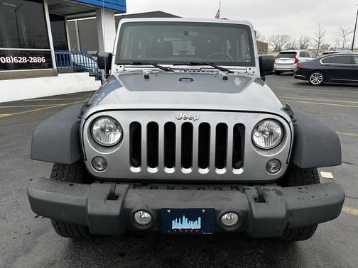 2014 Jeep Wrangler Sport