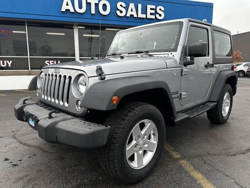 2014 Jeep Wrangler Sport