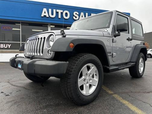 2014 Jeep Wrangler Sport