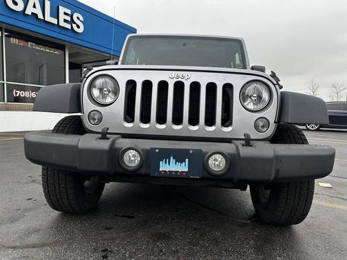 2014 Jeep Wrangler Sport
