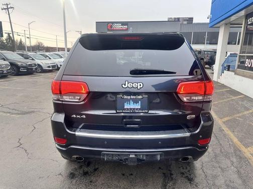 2014 Jeep Grand Cherokee Overland