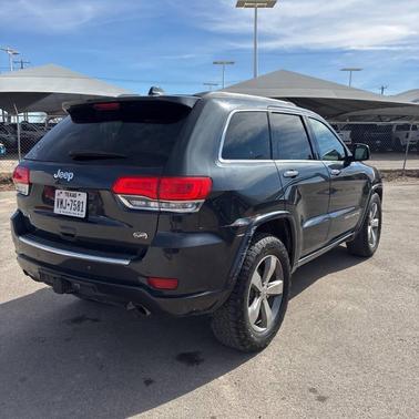 2014 Jeep Grand Cherokee Overland