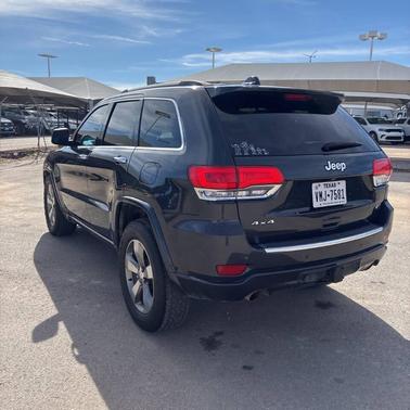2014 Jeep Grand Cherokee Overland