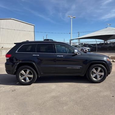 2014 Jeep Grand Cherokee Overland