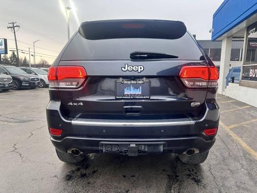 2014 Jeep Grand Cherokee Overland