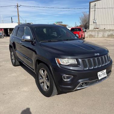 2014 Jeep Grand Cherokee Overland