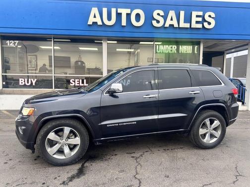 2014 Jeep Grand Cherokee Overland