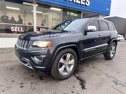 2014 Jeep Grand Cherokee Overland