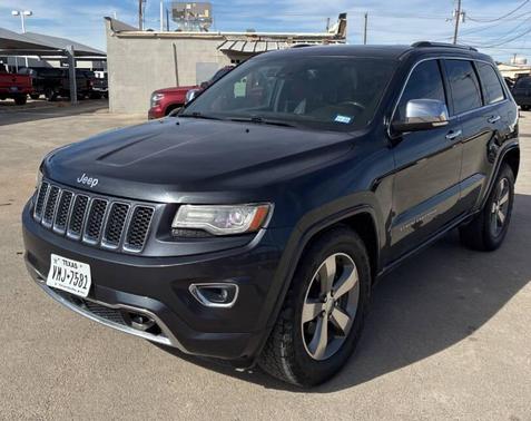 2014 Jeep Grand Cherokee Overland