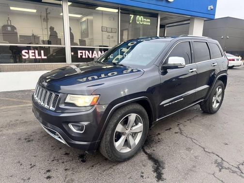 2014 Jeep Grand Cherokee Overland