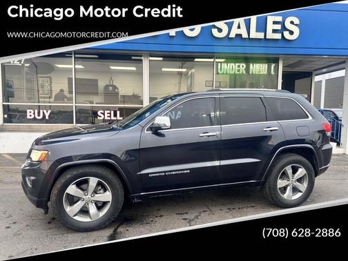 2014 Jeep Grand Cherokee Overland