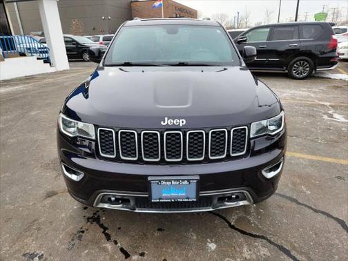 2018 Jeep Grand Cherokee Sterling Edition